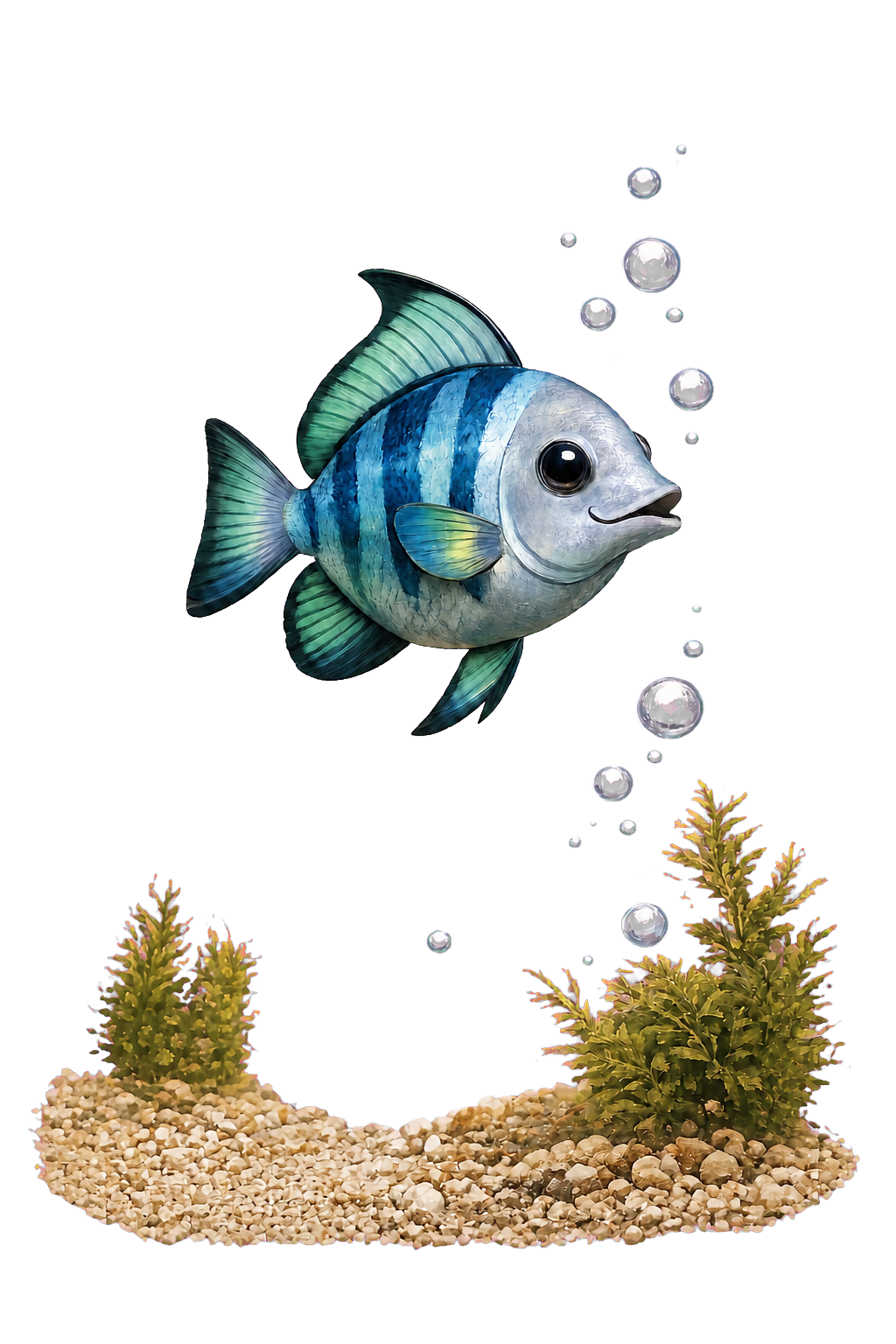 Fish Society character
