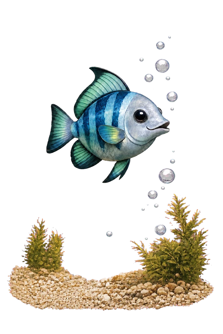 Fish Society character